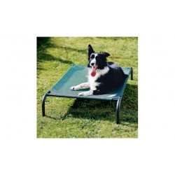 Cama mascota verde 110x65x20 coolaroo