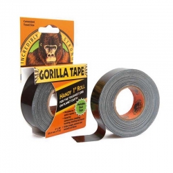 Cinta americana gorilla negra 9 m