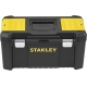 Caja de herramientas stanley essencial negra polipropileno