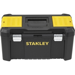 Caja de herramientas stanley essencial negra polipropileno