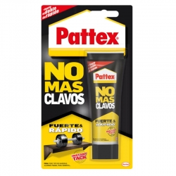 Adhesivo montaje pattex no mas clavos 100 gr