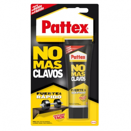 Adhesivo montaje pattex no mas clavos 100 gr