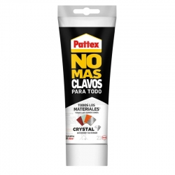 Adhesivo sellador pattex no mas clavos cristal 216 gr