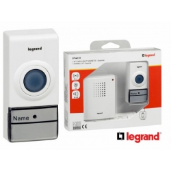 Timbre inalambrico legrand alcance 50 metros