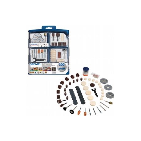 Set corte dremel ez speedclick 100 piezas