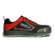 Zapato sparco cup s1p rojo negro t 38