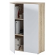 Estanteria oficina 2 puertas fores brico 119 x 80 x 33 cm