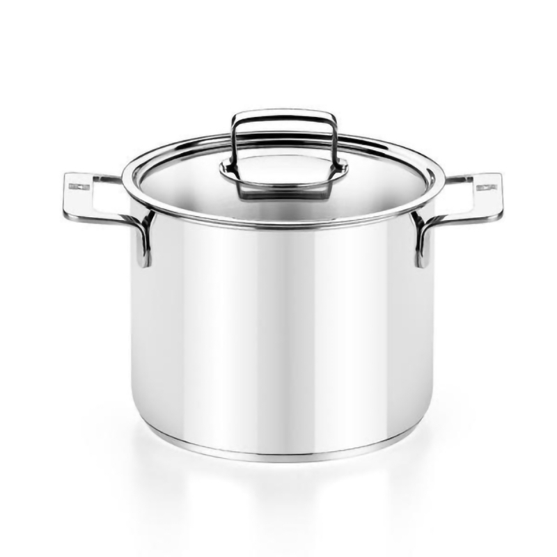 Bra A779904 - Batería de cocina 4 piezas Signature Acero inox · Comprar  ELECTRODOMÉSTICOS BARATOS en lacasadelelectrodomestico.com