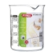 Medidor vidrio pyrex 0,25 l