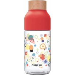 Botella quokka tritan coral dots