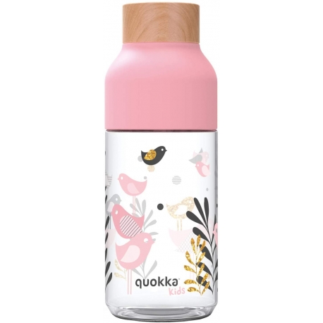 Botella quokka tritan rosa birds
