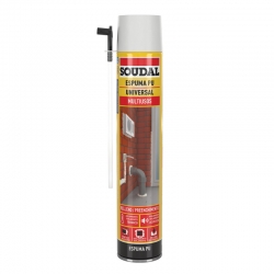 Espuma poliuretano soudal canula 750 ml