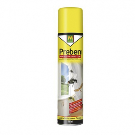 Insecticida para moscas y mosquitos preben 750 ml