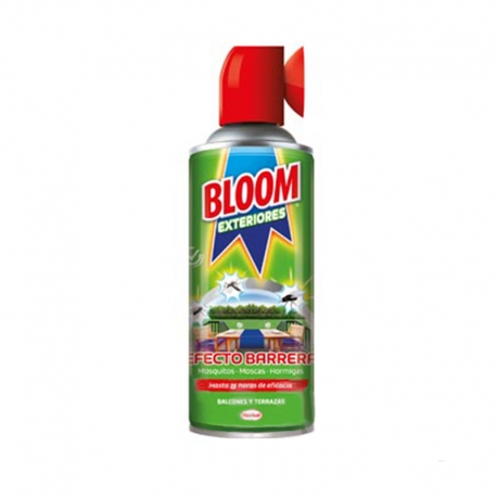 Insecticida moscas mosquitos hormigas exteriores bloom