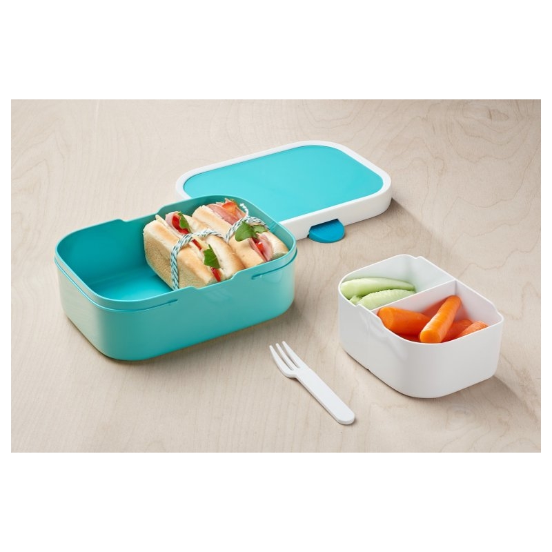 Mepal - Fiambrera Campus - Bento Box para Niños - Lonchera con