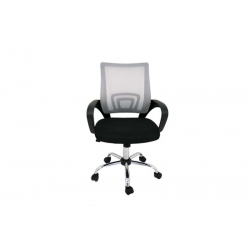 Silla de oficina non colores negro gris