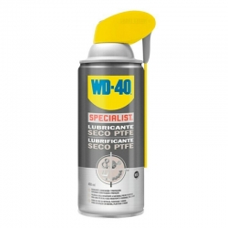 Specialist lubricante seco ptfe wd-40 doble accion spray 400 ml