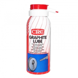Lubricante crc graphite lube spray 100 ml
