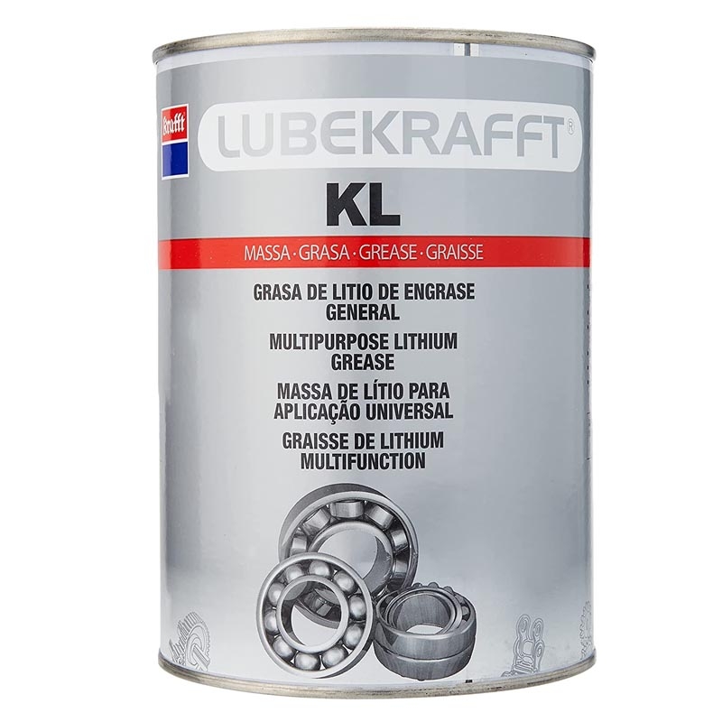 Krafft Grasa de Litio Multiusos Formulada, Grasa para Rodamientos y  Herramientas con Aceite Mineral de Refino de Alto Grado y Jabón de Litio  1kg : : Bricolaje y herramientas