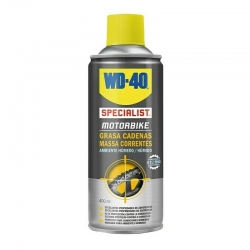 Specialist motorbike grasa cadenas wd-40 spray 400 ml