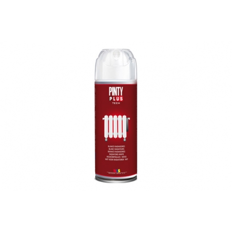 Pintura spray pintyplus radiadores blanco 520 cc