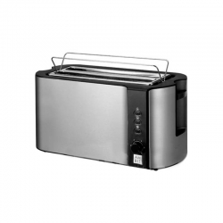 Tostador dos ranuras largas inox 1500 w