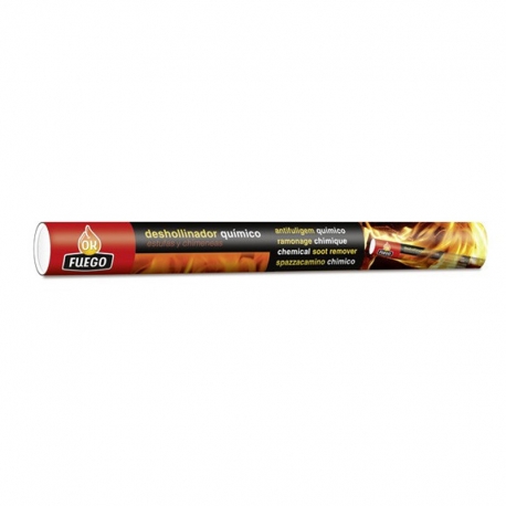 Cartucho deshollinador quimico okfuego 175gr