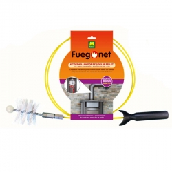 Kit deshollinador estufas pellet fuegonet