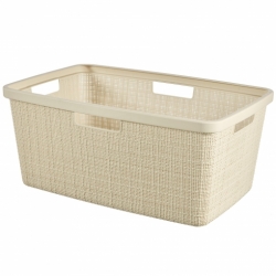 ⇒ Cesto ropa sucia recycled hamper infinity 59 l blanco ▷ Precio. ▷ Comprar  con los Mejores Precios. Ofertas online