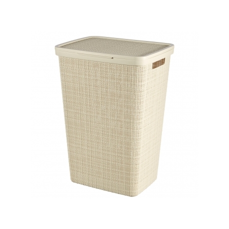 ⇒ Cesto ropa sucia jute curver 58l blanco roto ▷ Precio. ▷ con los Mejores Precios. Ofertas online