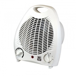 Termoventilador vertical con asa box plus blanco 1000-2000 w