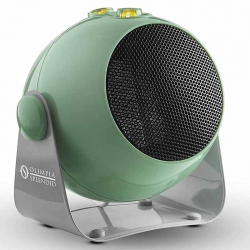 Termoventilador olimpia splendid caldodesing verde 1800w