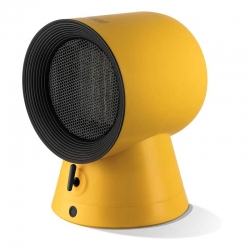 Termoventilador olimpia splendid caldo vintage amarillo 2000 w