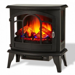 Chimenea electrica pureline che-390 efecto fuego 3d