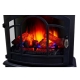 Chimenea electrica pureline che-390 efecto fuego 3d