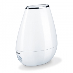 Humidificador ultrasonico deposito 20w beuber blanco 2 lt