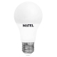 Bombilla led estandar e-27 10w 1000 lumenes matel luz fria