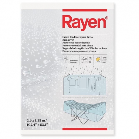 Cubre tendedero rayen para lluvia 2,6x1,35 m