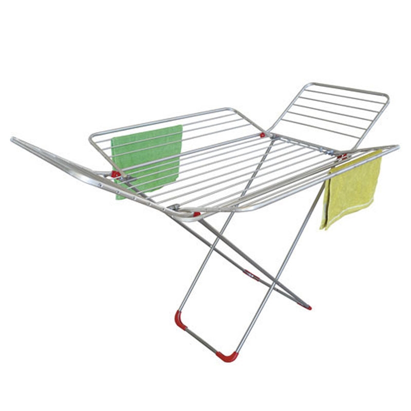 Tendedero Ropa Aluminio Grande Plegable Extensible 186cm