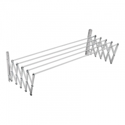 Tendedero extensible sauvic aluminox 80cm