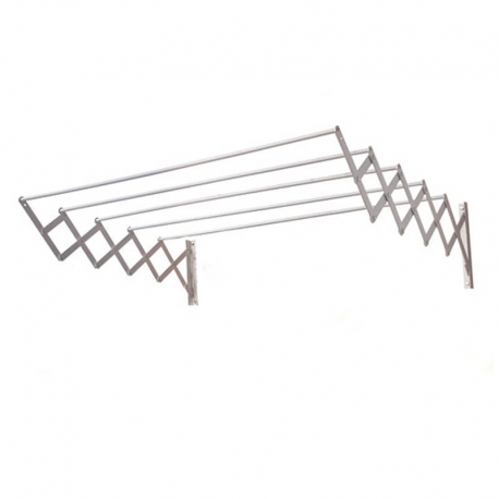 Tendedero extensible cuncial ac aluminio 120 cm