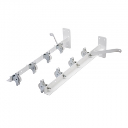 Tendedero de pared extensible blanco 180