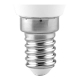 Bombilla led esferica e-14 6w 550 lumenes matel luz calida