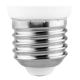 Bombilla led esferica e-27 6w 550 lumenes matel luz calida