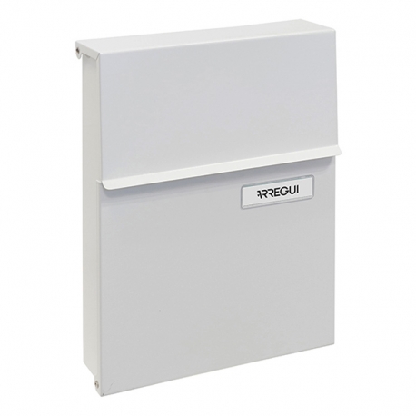 Buzon exterior arregui line blanco