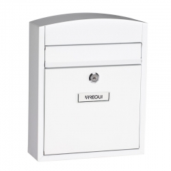 Buzon exterior arregui compact blanco