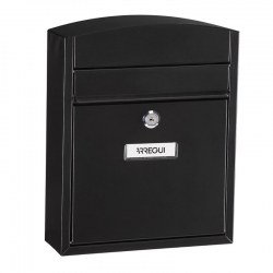 Buzon exterior arregui compact negro