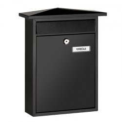 Buzon exterior arregui home negro