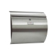 Buzon exterior btv gondola inox mate