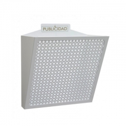 Cesta para publicidad arregui clasicas blanco 32x30,5x19cm